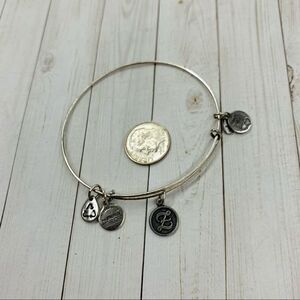 Alex and Ani Initial Z Bracelet‎